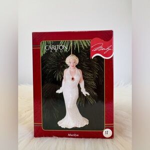 Carlton Cards Marilyn Monroe Heirloom Collection 1996